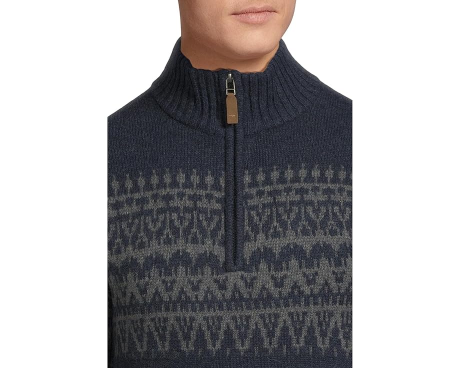 Свитер Royal Robbins Arch Rock 1/4 Zip с узором Fairisle из тонкой шерсти мериноса