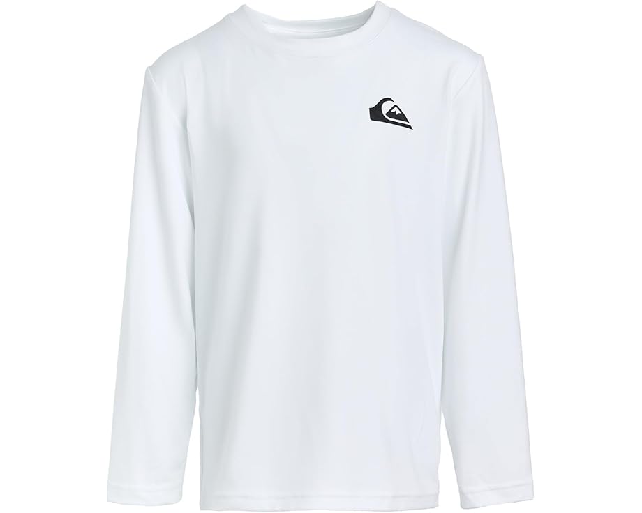 Детская футболка Quiksilver с длинным рукавом и защитой от солнца UPF 50