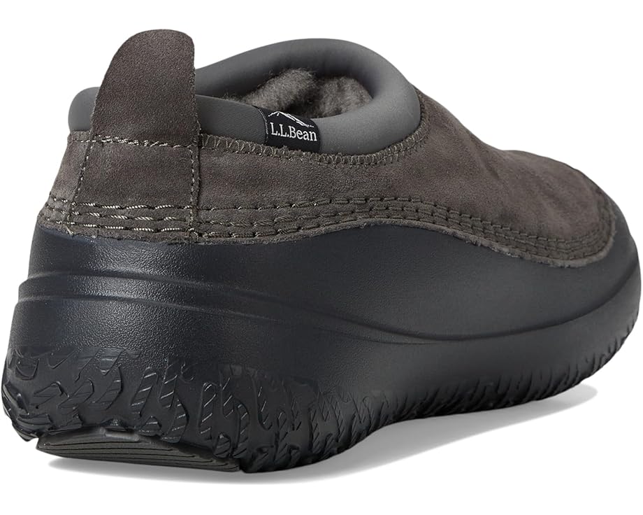 L.L.Bean Теплые тапочки Wicked Good Max с меховой подкладкой и съемной стелькой