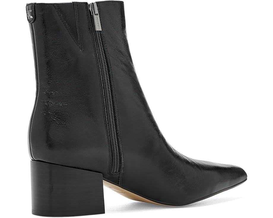 Ботинки Calvin Klein Rimidy из замши на низком каблуке