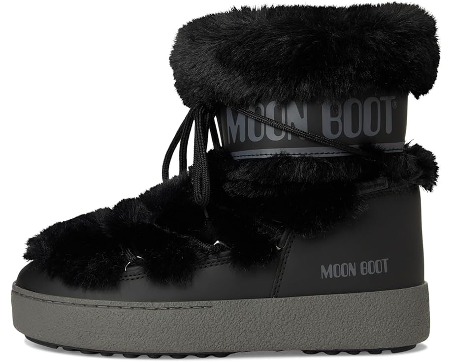 Водонепроницаемые ботинки Ltrack Faux Fur WP с искусственным мехом и шнуровкой