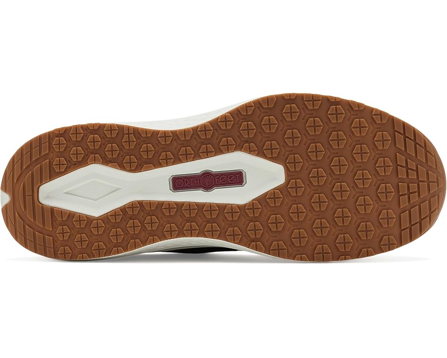 Orthofeet Stride кроссовки из замши с регулировкой шнуровкой и ортопедической стелькой