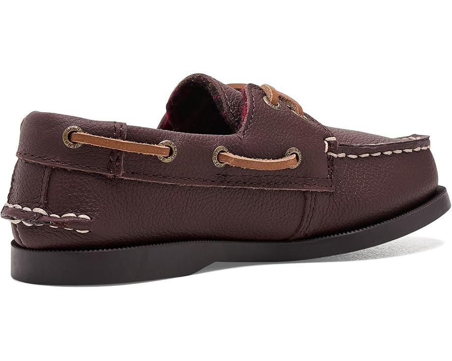 Кожаные мокасины Sperry Authentic Original с системой Wave-Siping для детей
