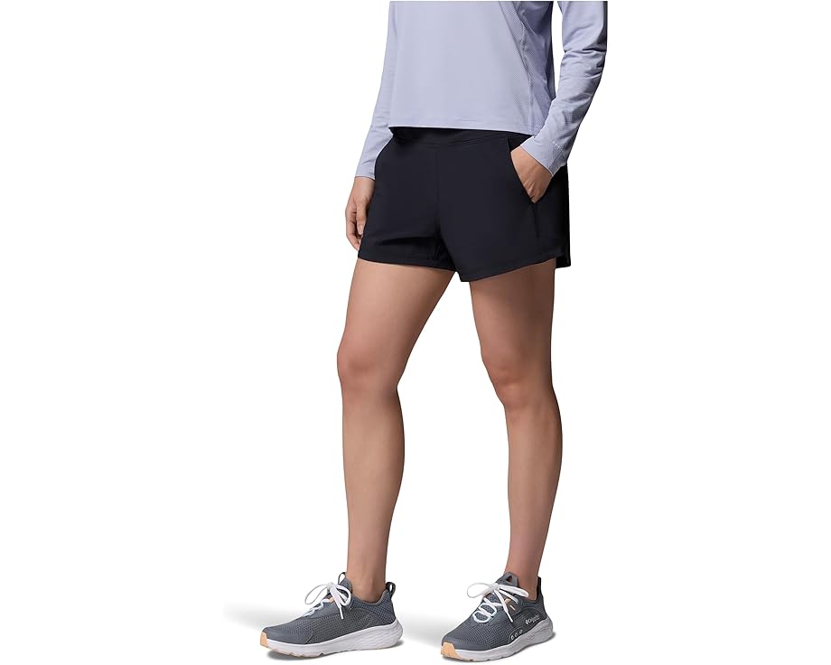 Шорты Columbia PFG Castback с влагоотводящей тканью Omni-Wick и защитой UPF 50