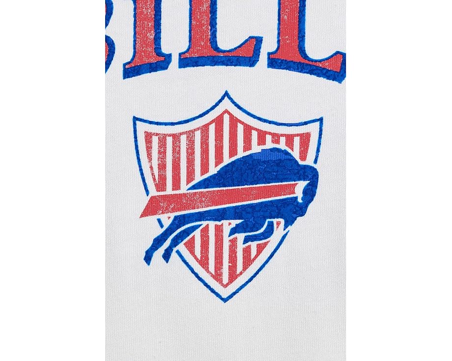 Футболка NFL Buffalo Bills с полосатым кокеткой для детей
