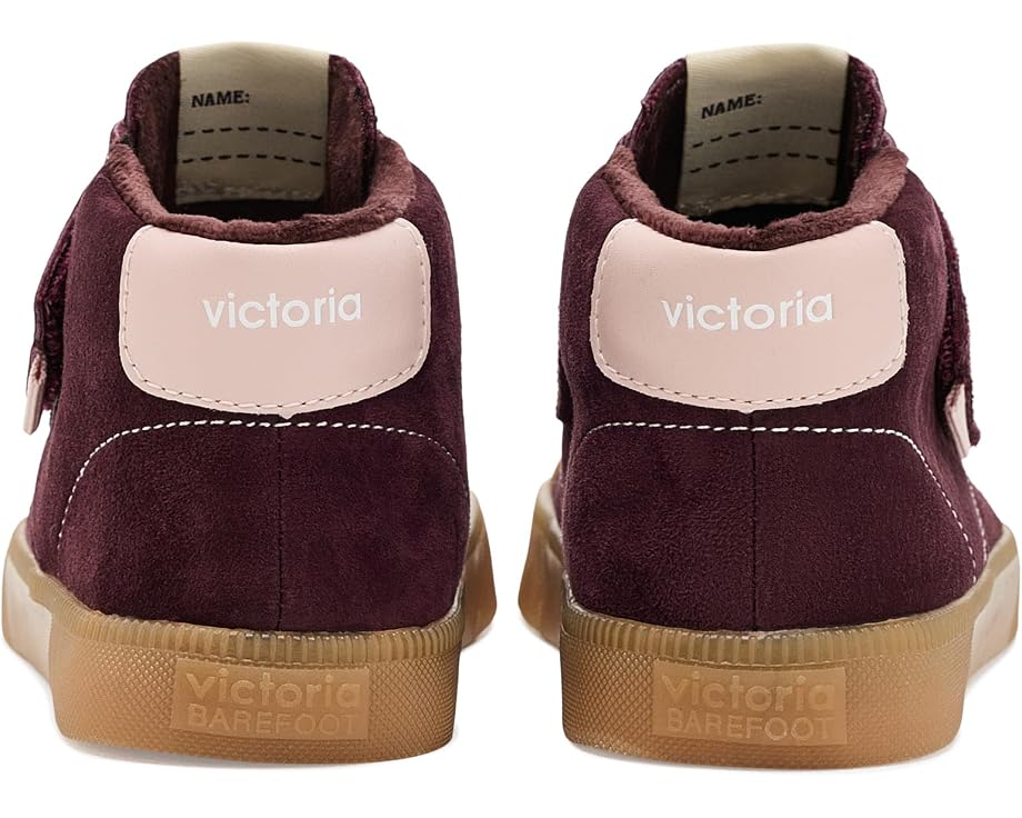 Ботинки victoria Kids Oliver Barefoot Botin Serraje с замшевым верхом