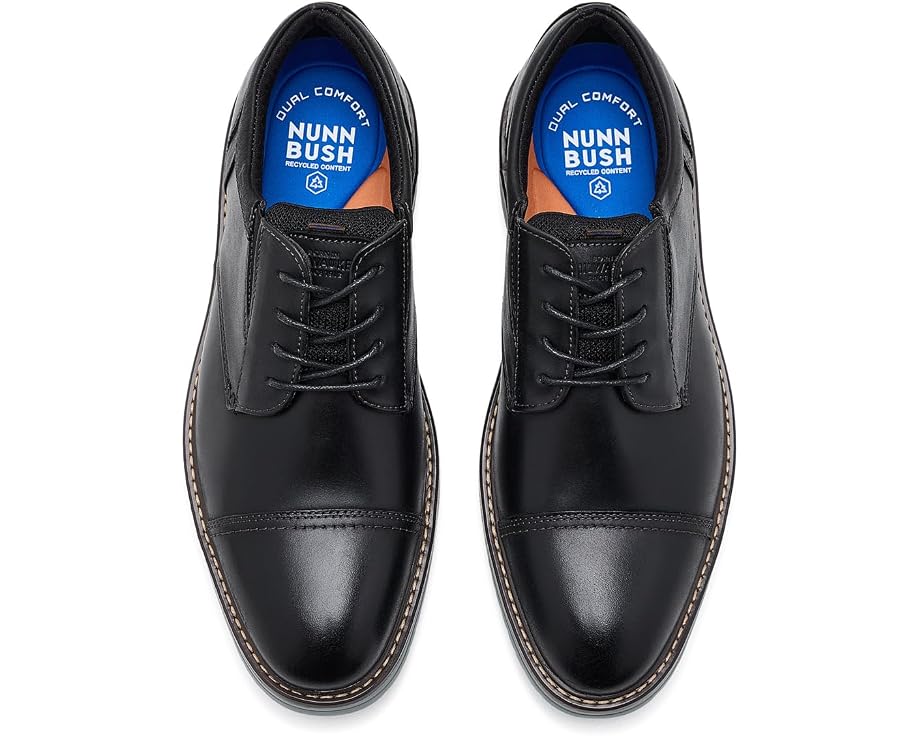 Туфли Nunn Bush Griff Cap Toe Oxford