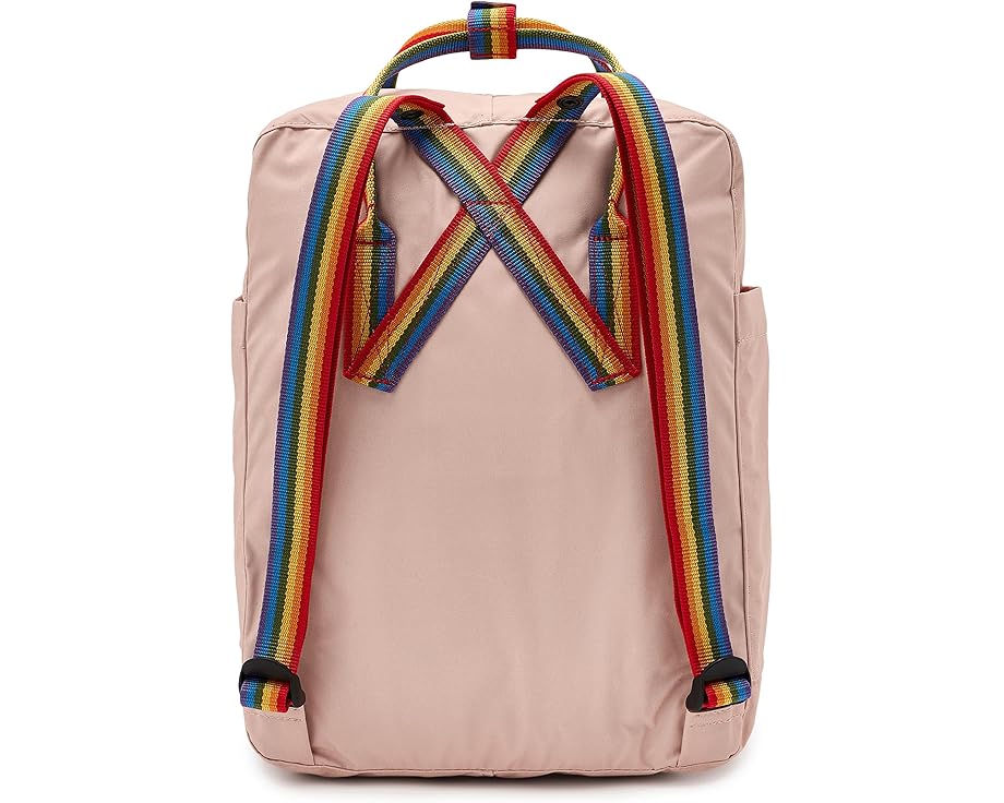 Рюкзак Fjällräven Kanken Rainbow с радужным дизайном и четырьмя отделениями