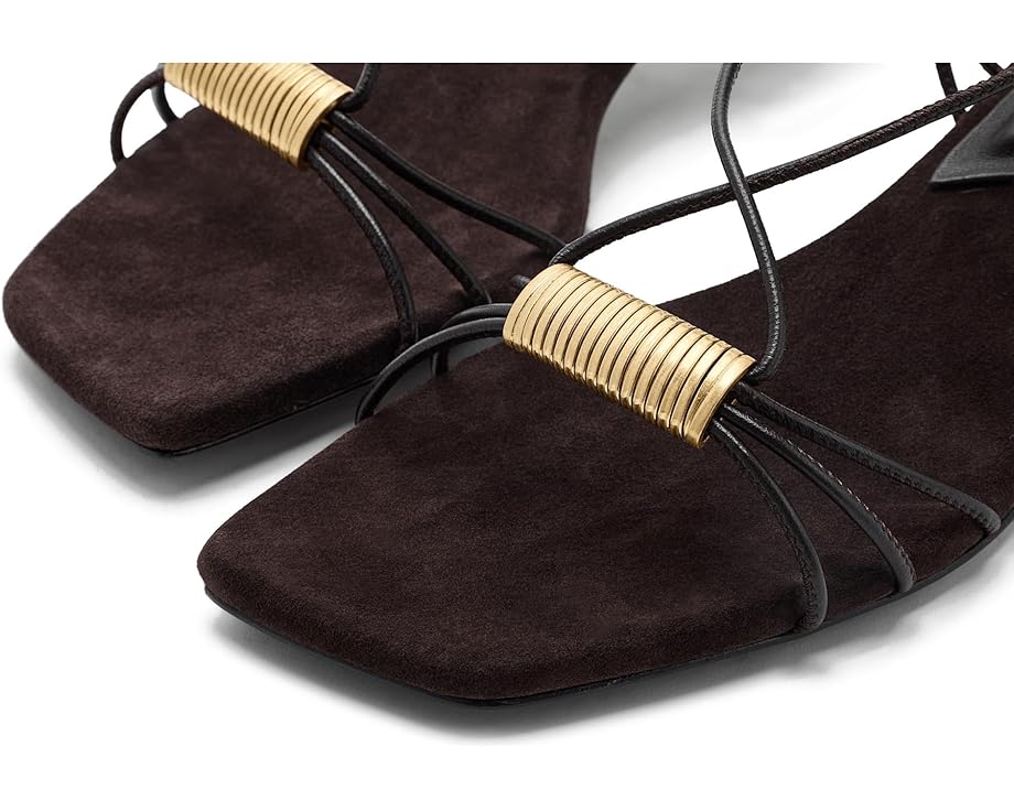 Босоножки Liv Strappy Sandals от rag & bone с ремешками и каблуком