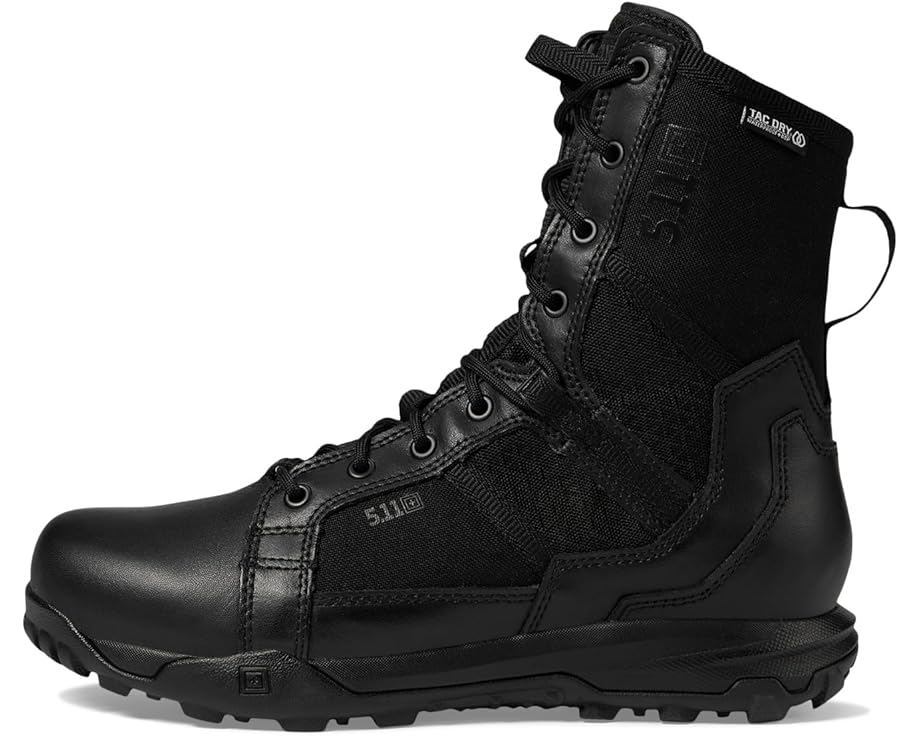Ботинки 5.11 Tactical A/T 8" водонепроницаемые с противоскользящей подошвой