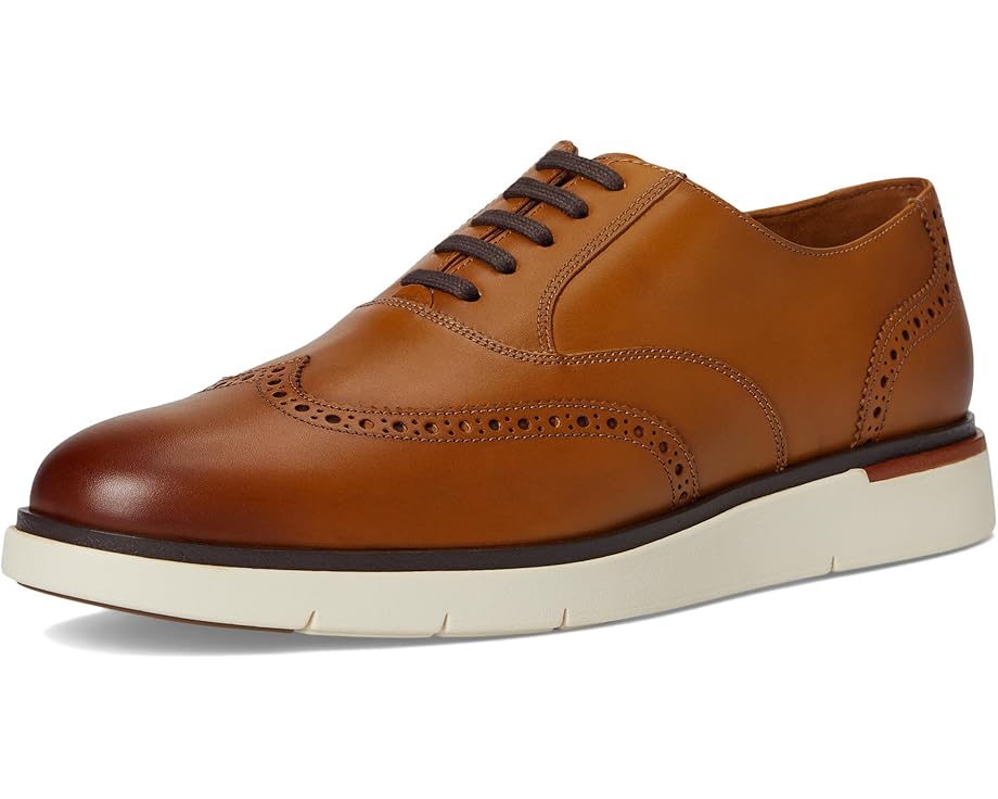 Оксфорды Allen Edmonds Carson Wing с кожаным верхом и съемными стельками