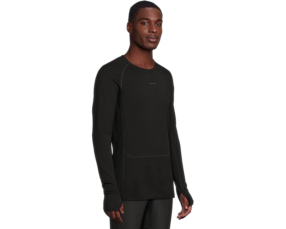 Термобелье Icebreaker Merino 200 ZoneKnit с длинным рукавом из 100% шерсти мериноса