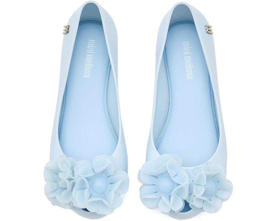Туфли балетки Mini Melissa Ultragirl Springtime с цветами