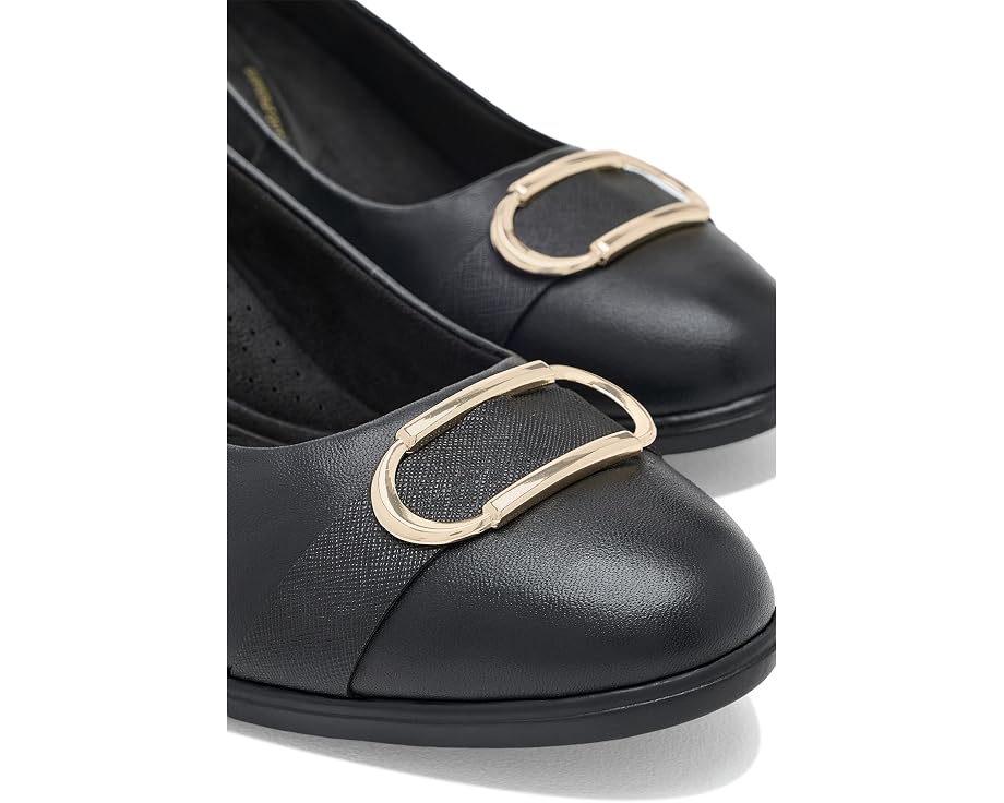 Туфли Clarks Shaya Lux на устойчивом каблуке с отделкой под уздечку