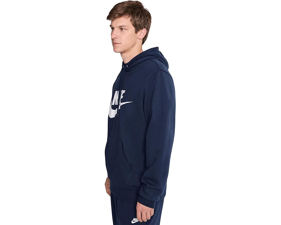 Nike Club худи из флиса с капюшоном