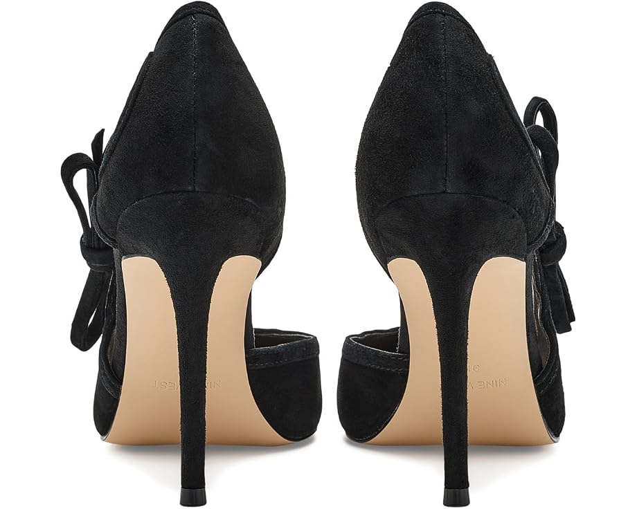 Туфли Famila Nine West с бантом на шпильке