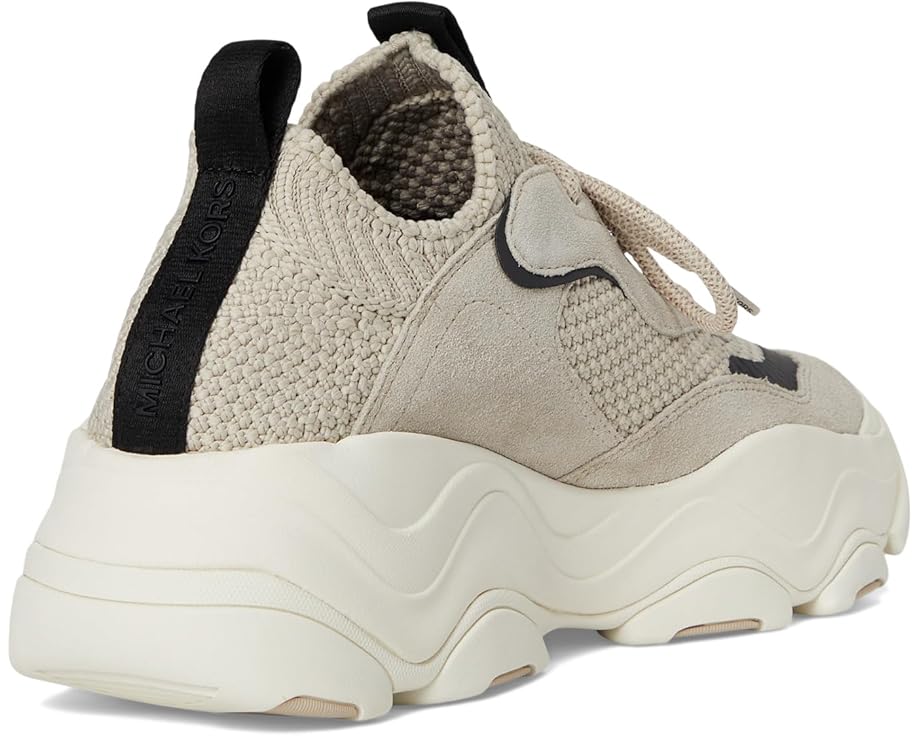 Кроссовки Michael Kors Atlas Knit Trainer с воротником на шнурке