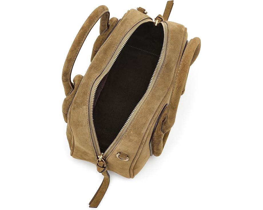 Babe Top-Handle In Suede
