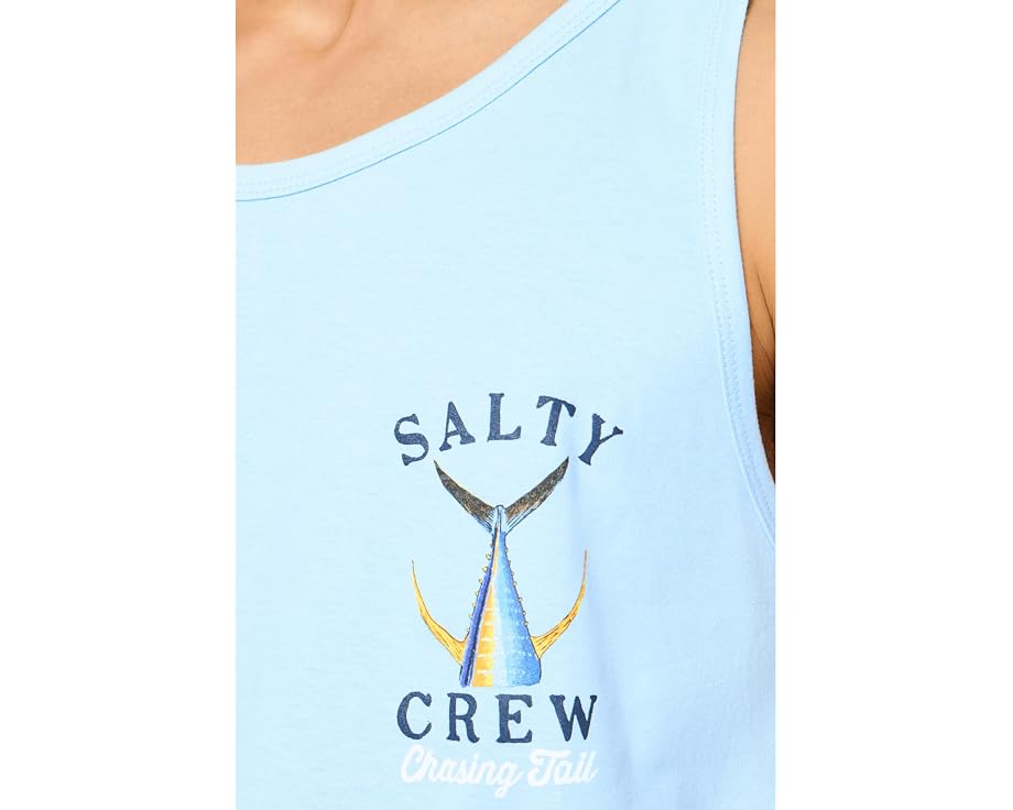 Майка Tailed Tank Salty Crew с принтом из хлопка