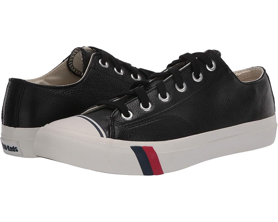 Кроссовки Pro-Keds Royal Lo Lace Up с кожаным верхом