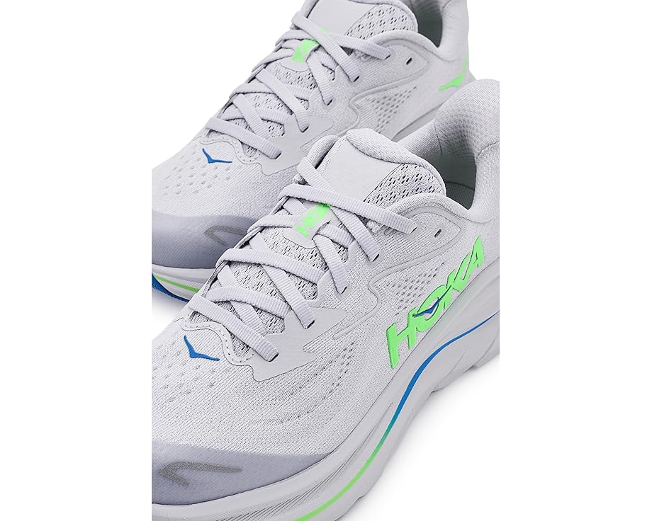 Детские кроссовки Hoka Kids Clifton 10 с амортизирующей подошвой и сетчатым верхом