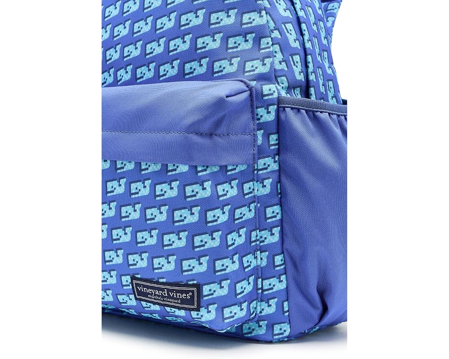 Детский рюкзак Vineyard Vines Pixel Whale с принтом кита