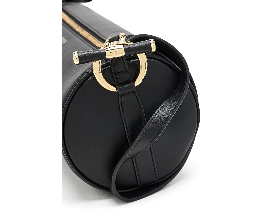 Сумка Lauren Ralph Lauren Medium Blaike Barrel из напа кожи