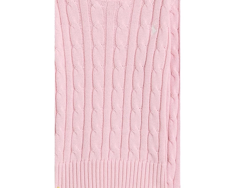 Детский джемпер Polo Ralph Lauren с косами из хлопка