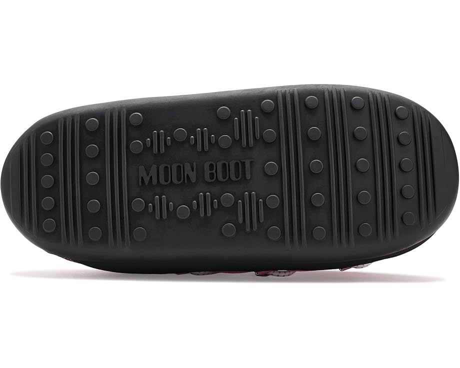 Слипоны Icon с асимметричными шнурками MOON BOOT