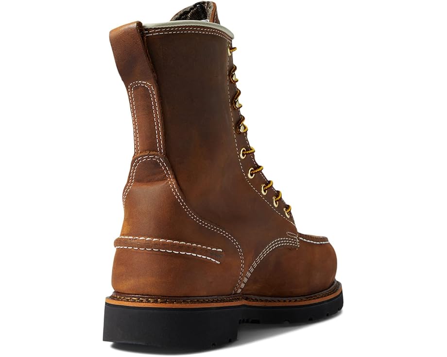 Thorogood Кожаные ботинки American Heritage 8 Moc Toe Safety Waterproof