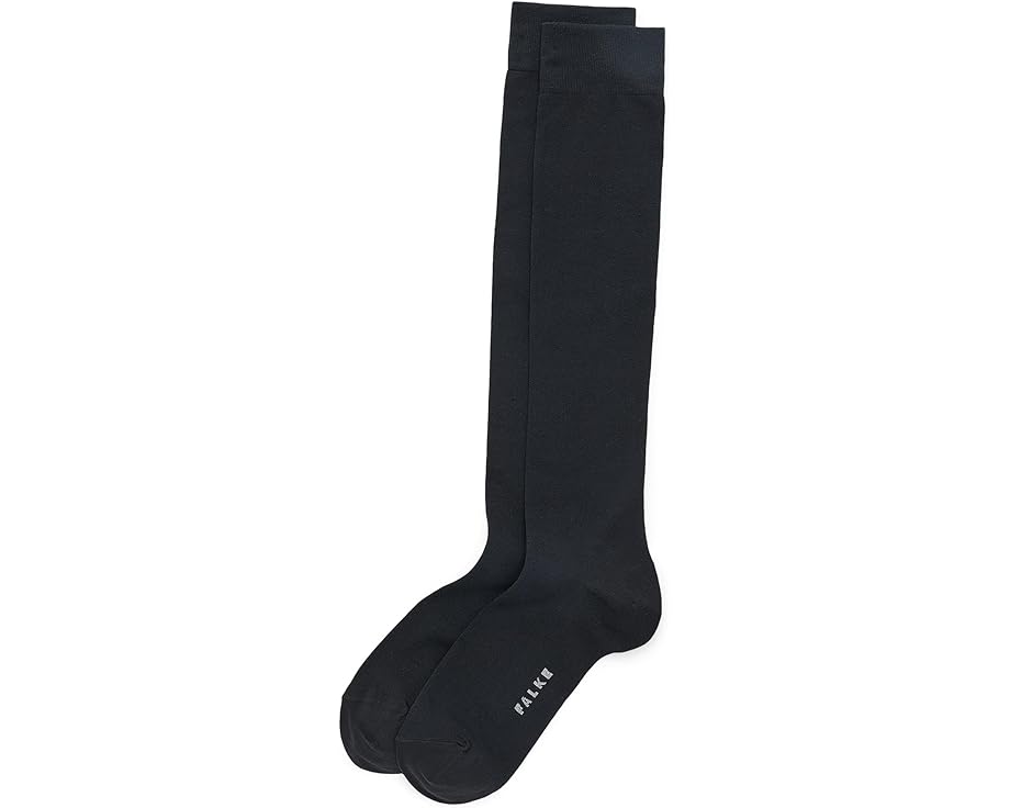 Гольфы Cotton Touch Falke из хлопка до колена