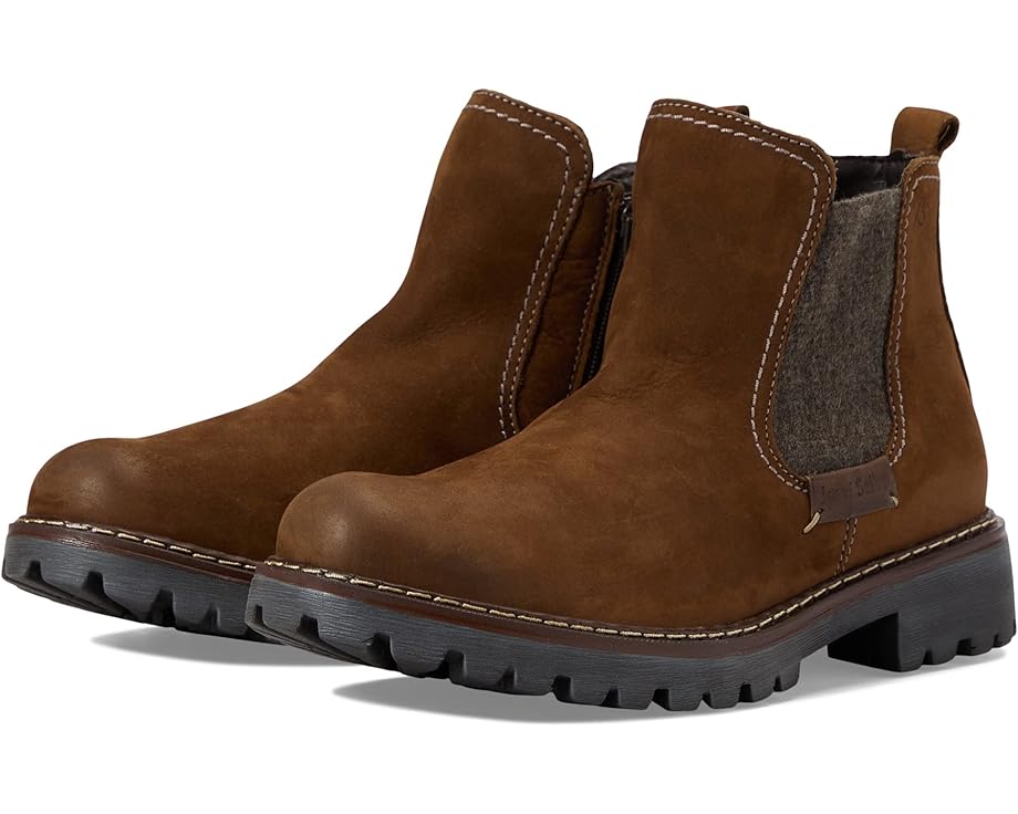 Ботинки Josef Seibel Marta 03 на низком каблуке