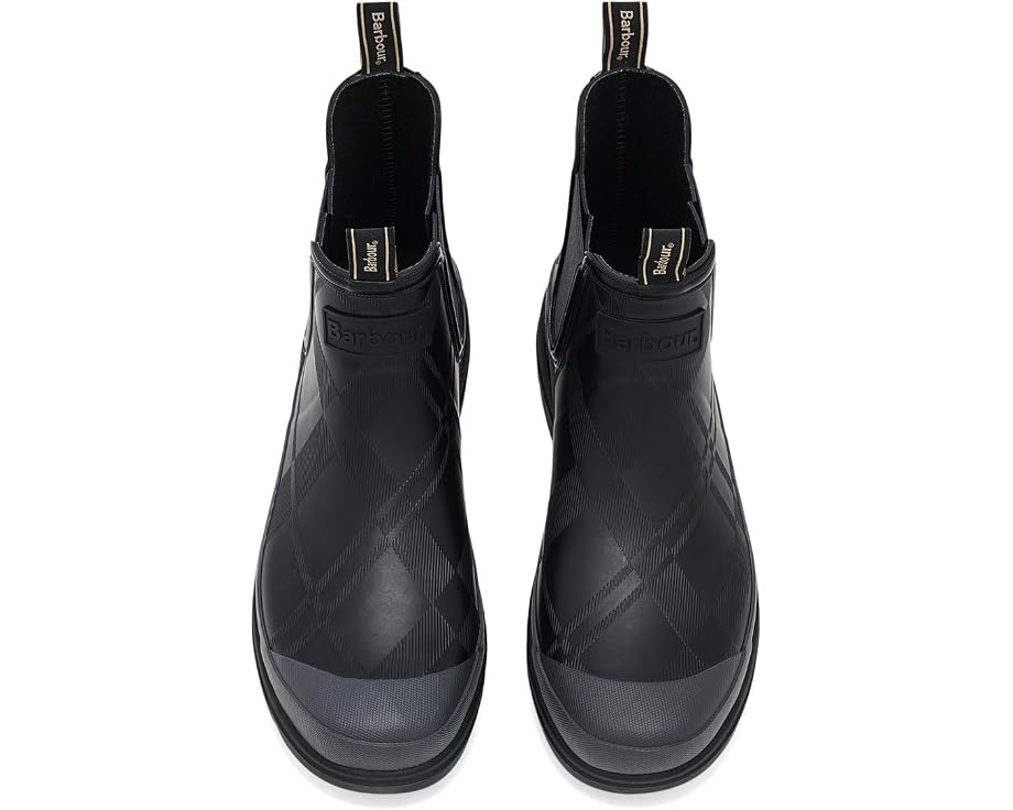 Barbour Breacon Chelsea Welly резиновые сапоги с тартаном