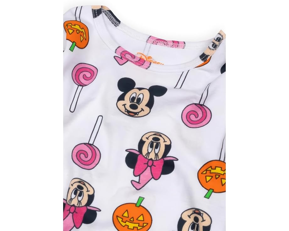 Disney Детская пижама хлопковая Two-Piece Snug Fit Cotton Holiday