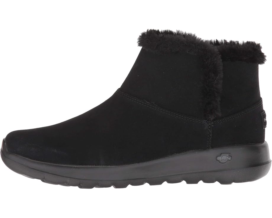 Сапоги SKECHERS Performance On-The-Go Joy Bundle Up с отделкой из искусственного меха