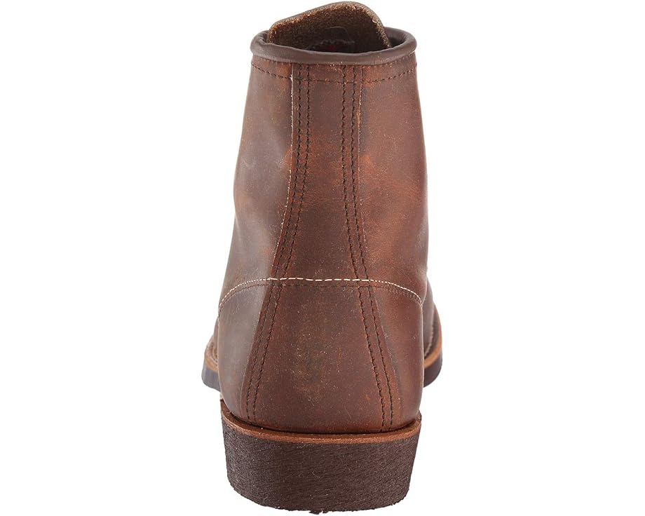 Red Wing Heritage Blacksmith с конструкцией Goodyear Welt и подошвой Vibram