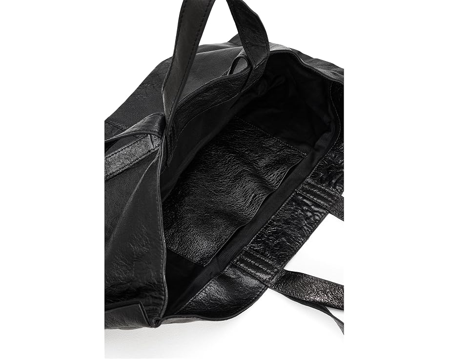 AllSaints кожаная сумка-тоут Lutece с двумя ручками