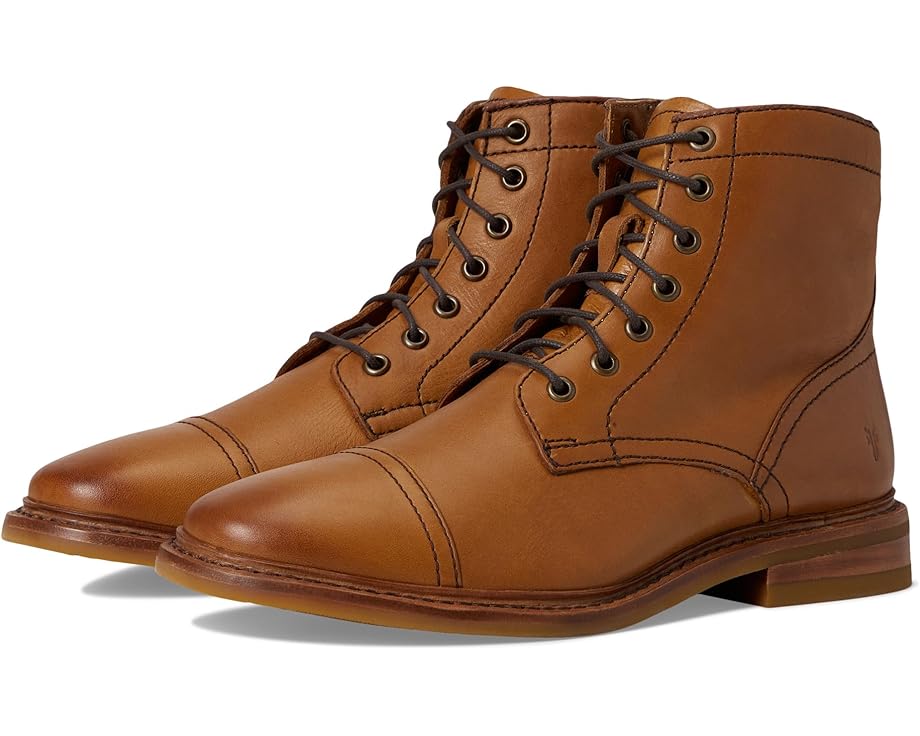 Ботинки Frye Paul Mid Lace с круглым носком и боковой молнией