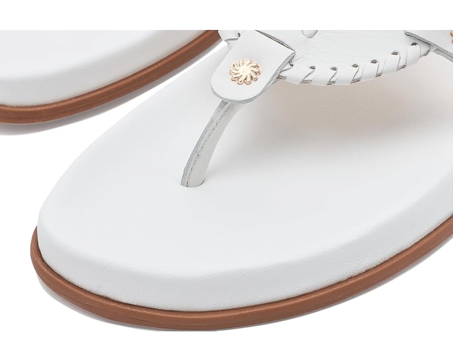 Сандалии Jack Rogers Collins Casual с узорчатой строчкой