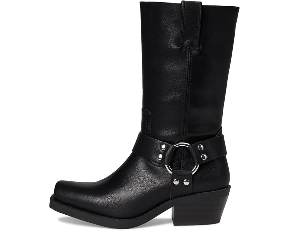 Детские сапоги FRYE AND CO. Kids Lorrie Harness 12 с ремнями и квадратным носком
