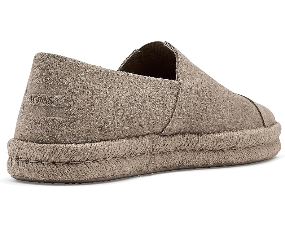 Слипоны TOMS Alpargata Rope 2.0 с оплеткой по подошве