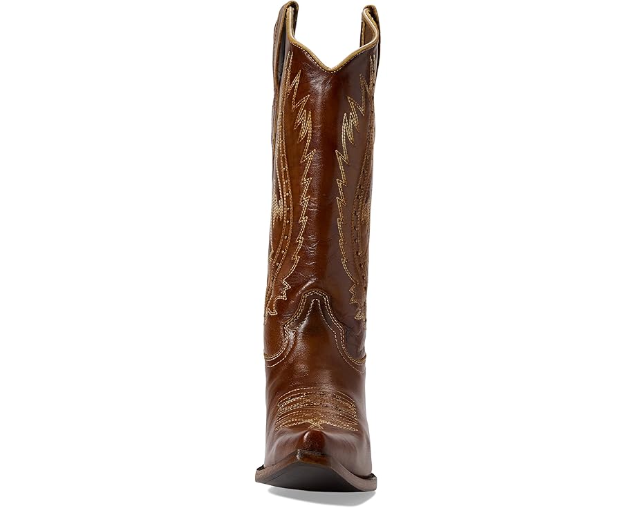 Ковбойские сапоги Corral Boots L2068 с квадратным носком и декоративной голенищем