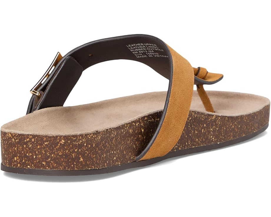 Шлепанцы Tory Burch Mellow Thong с верхом из мягкой замши