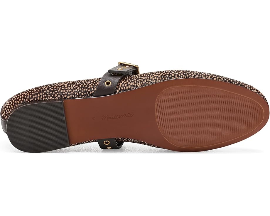 Madewell Remy Mary Jane обувь из натурального меха коровы