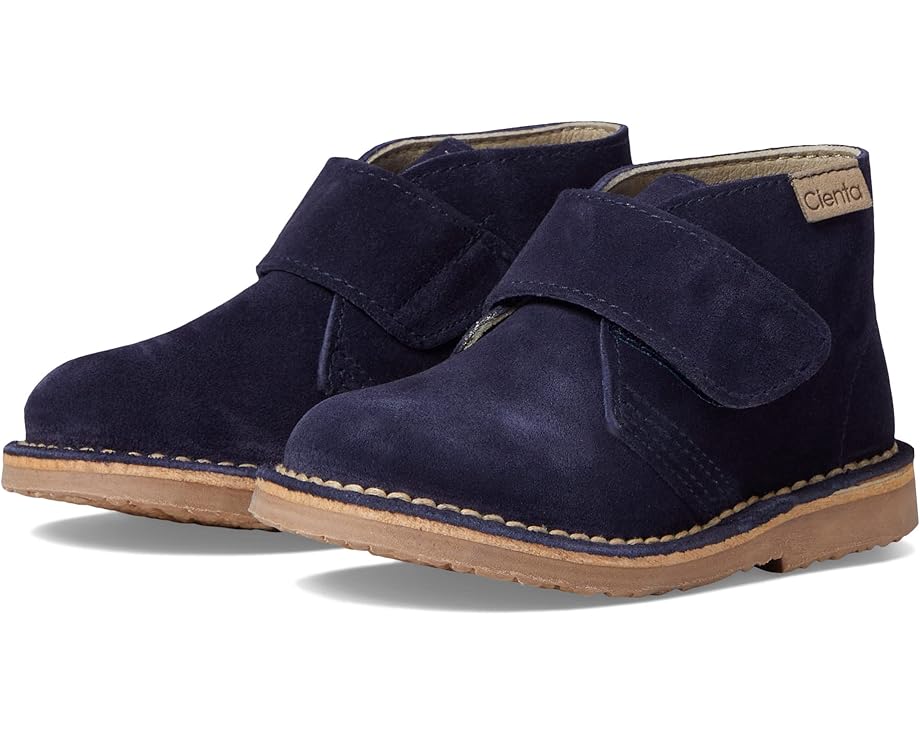 Детские ботинки Cienta Kids Shoes из замши на липучке с круглым носком