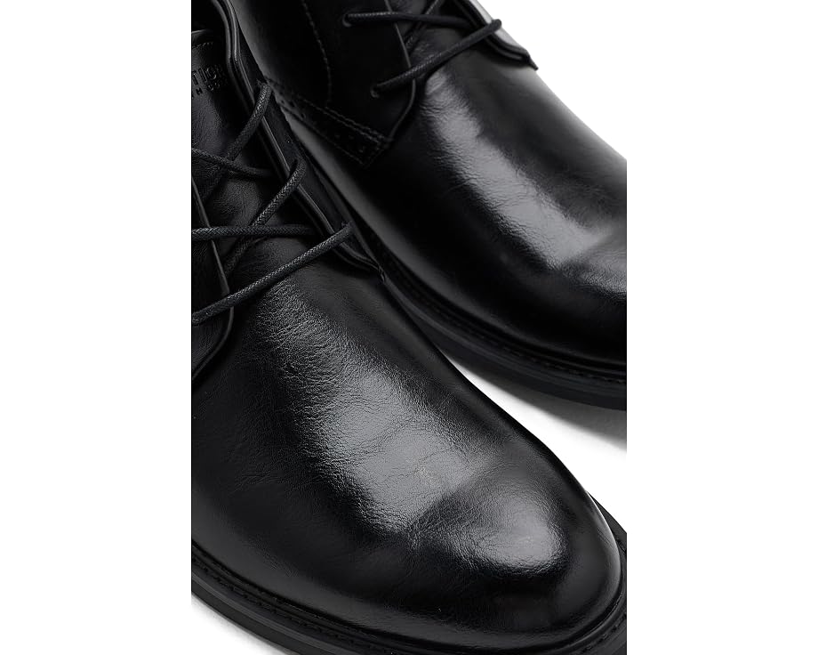 Ботинки Kenneth Cole London с круглым носком и кожаным верхом
