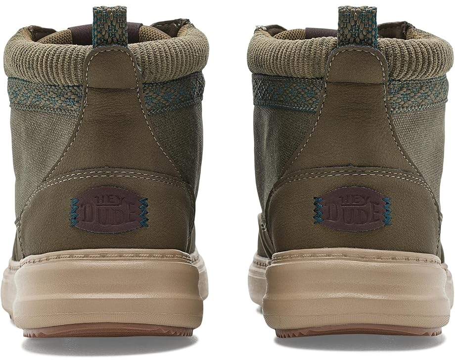 Remi Field Boots Waxed Canvas