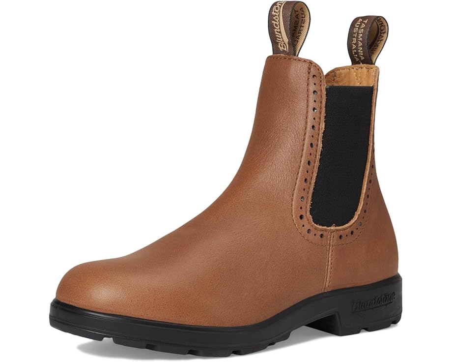 Ботинки Chelsea Blundstone BL2215 с перфорацией броги и водонепроницаемой кожей