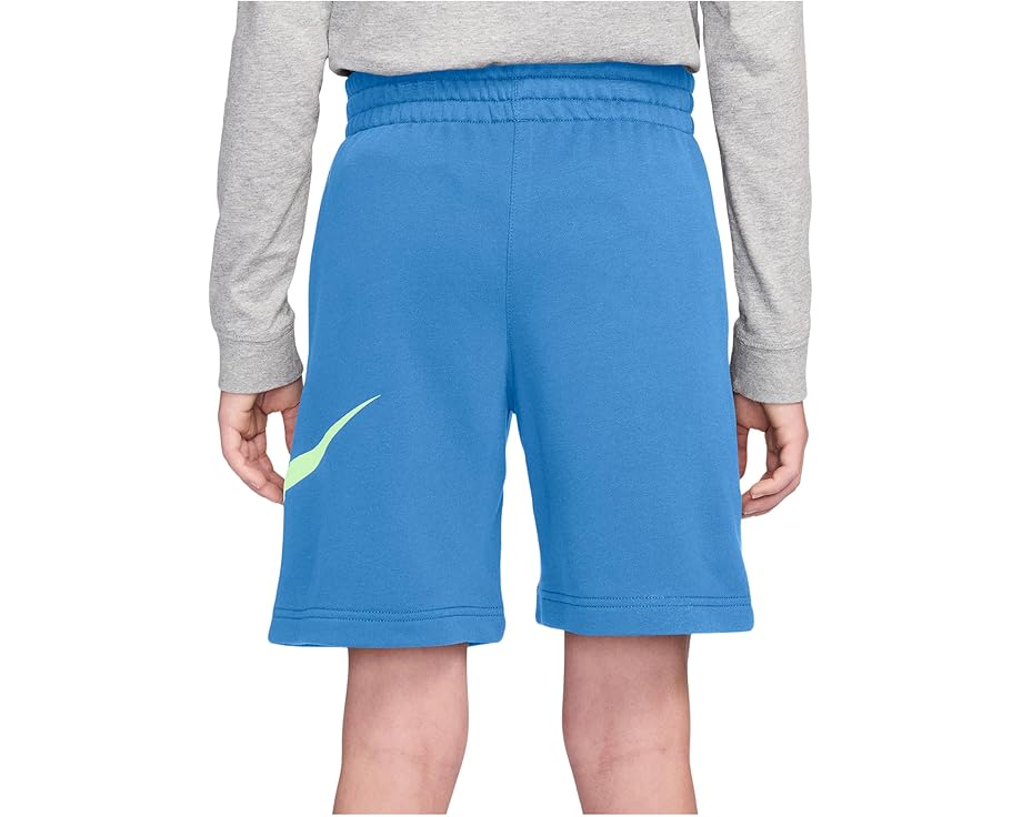 Детские шорты Nike Kids Sportswear Club French Terry с карманами