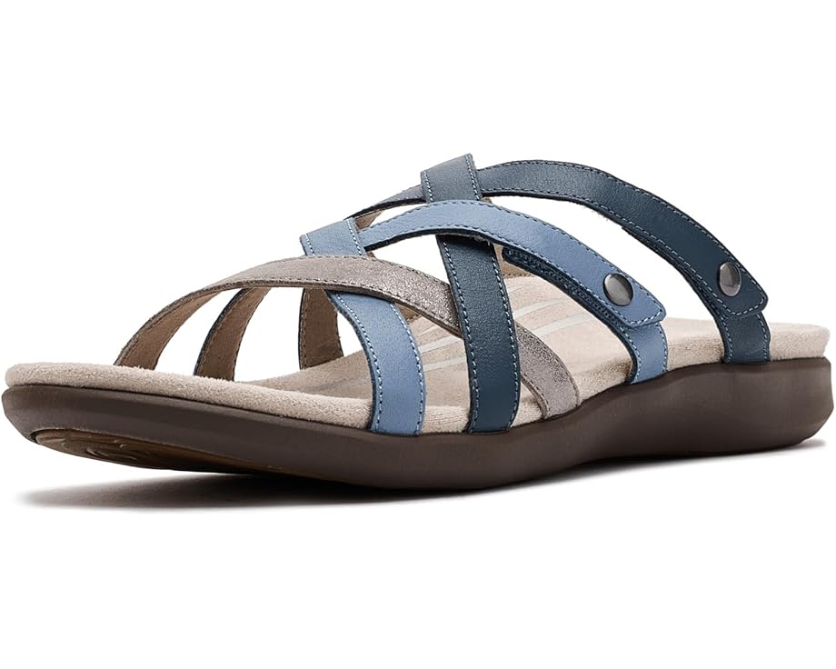 Сандалии Aetrex Kasey Adjustable Slide с регулируемыми ремешками